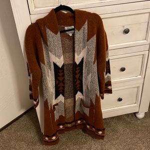 Aztec cardigan